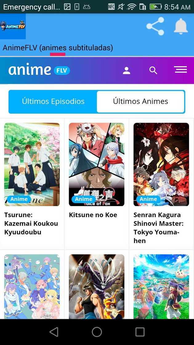 Aplicaciones AnimeFLV: Anime Online HD