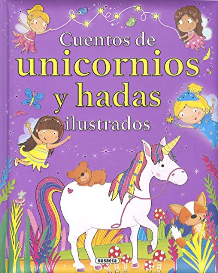 Libros Cuentos De Unicornios y hadas ilustrados