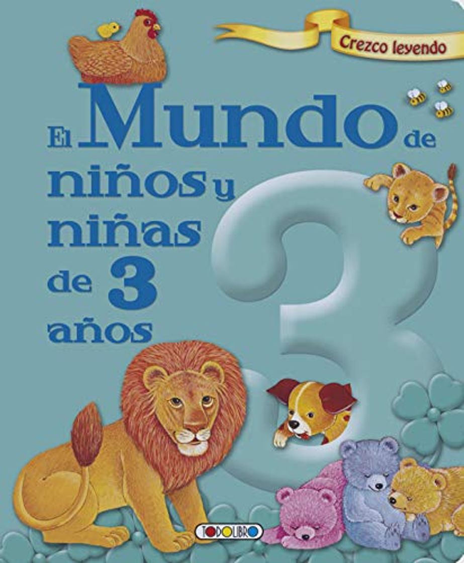 Books El mundo de niños y niñas de 3 años