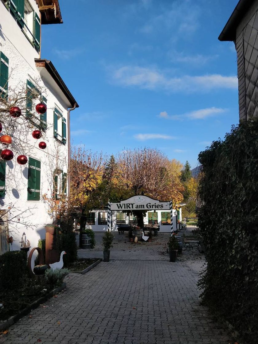 Restaurants Gasthaus Wirt am Gries