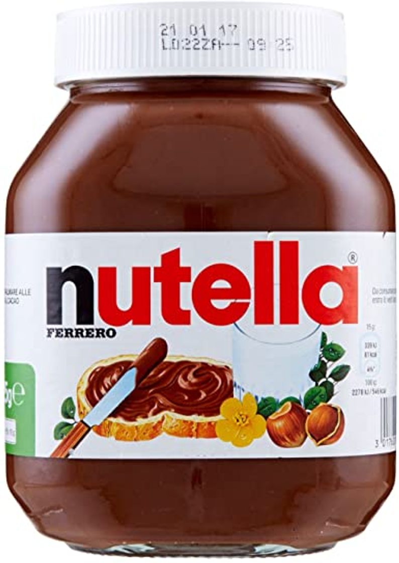 Producto Nutella