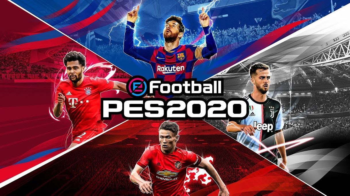 Videogames eFootball PES 2020