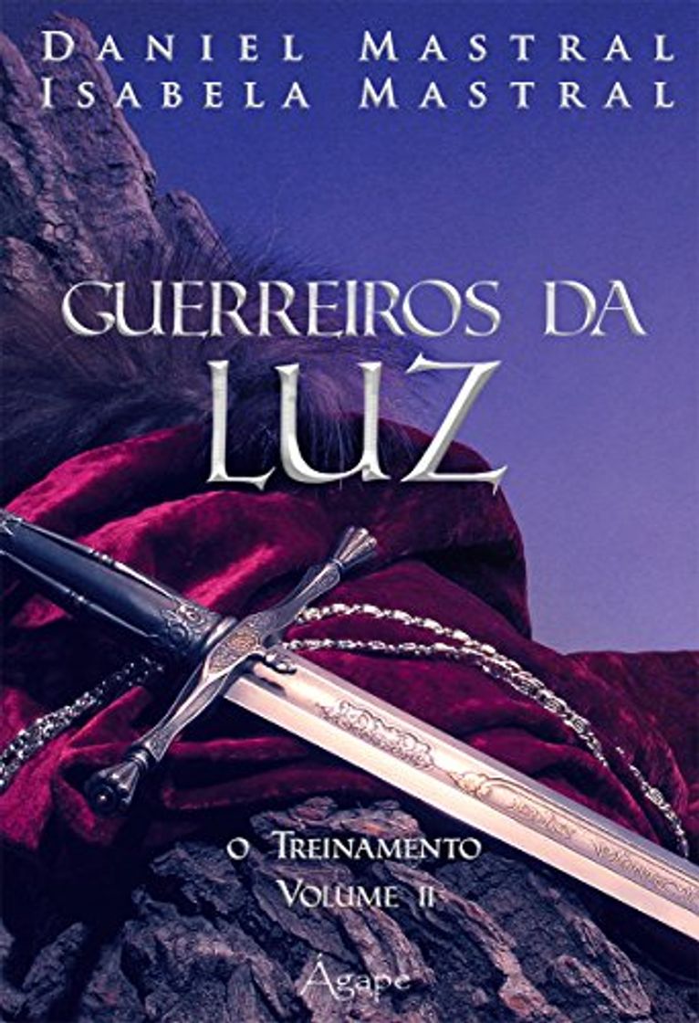 Book Guerreiros da Luz. O Treinamento - Volume 2