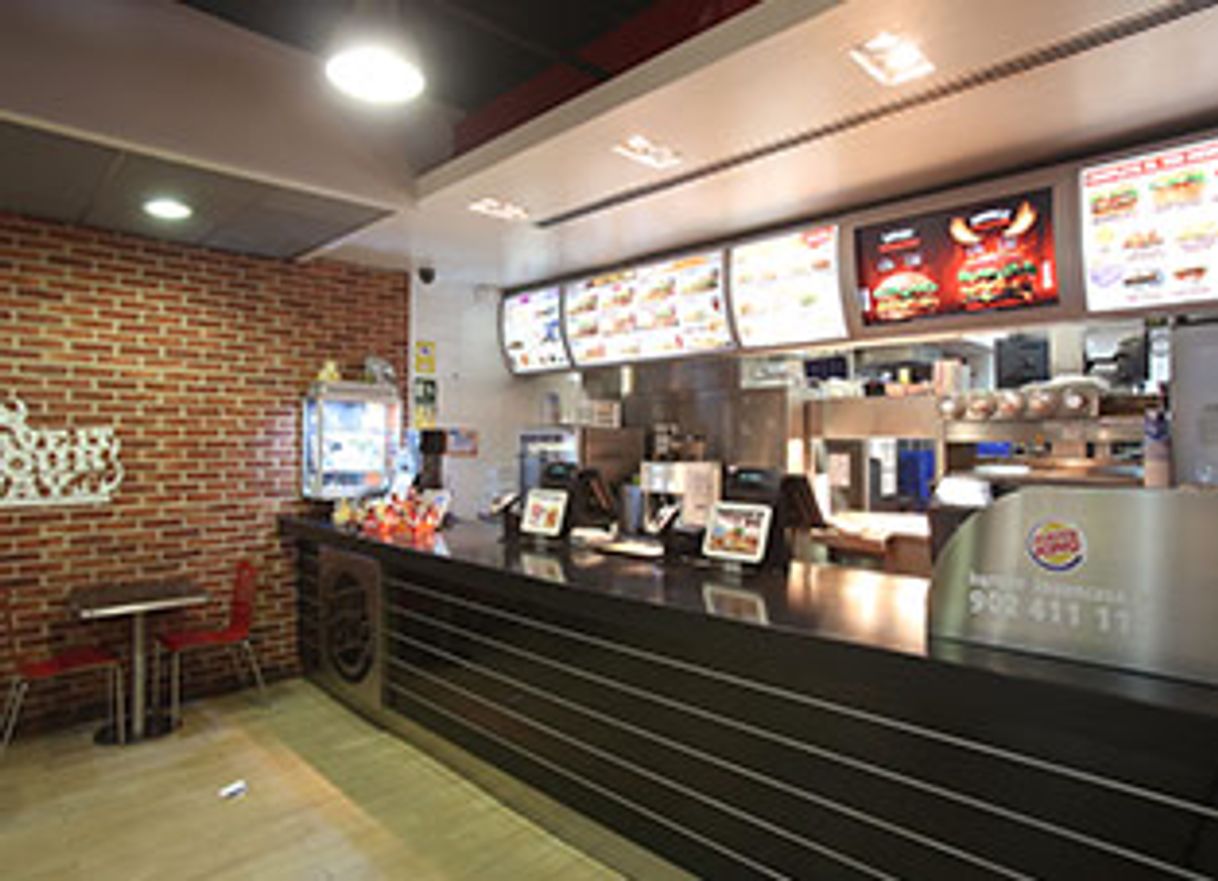 Restaurantes Burguer King