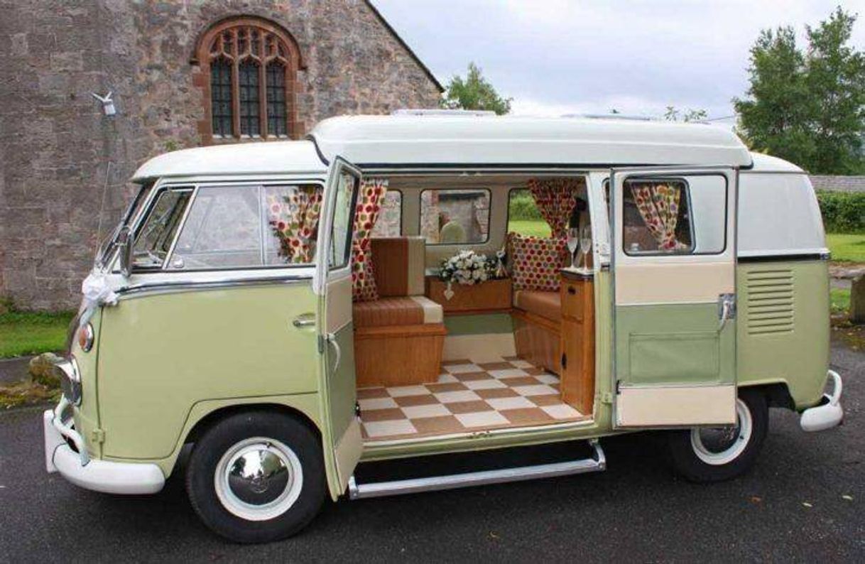 Fashion Kombi adaptada para motorhome 😍