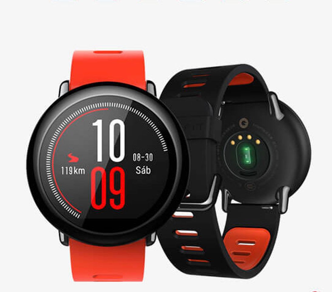 Social Amazfit Pace