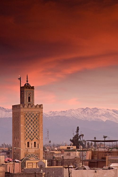 Place Morocco Marrakech