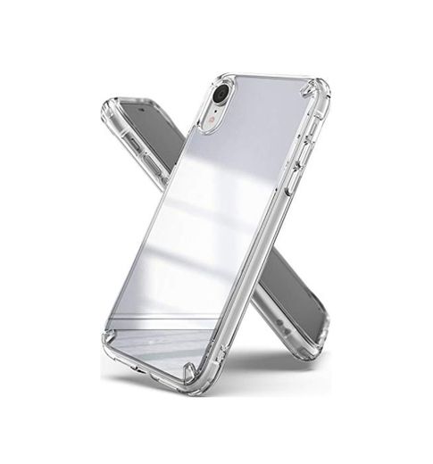 Ringke Mirror Compatible con Funda iPhone XR 6.1" Reflejo Brillante Radiante Espejo