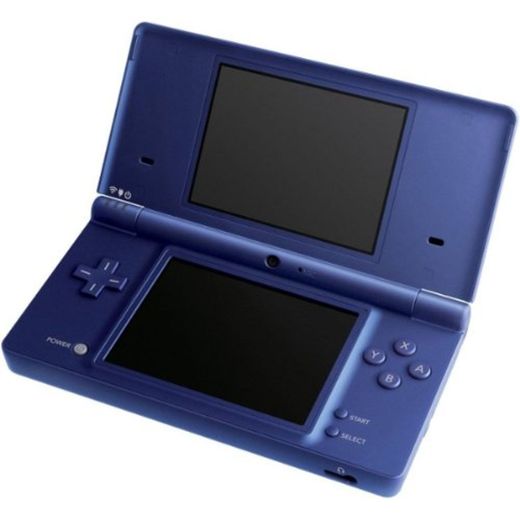 Nintendo DSi consola metallic azul