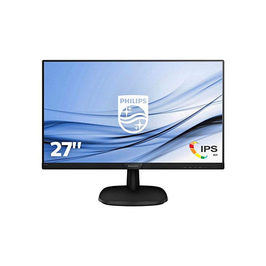 Electrónica Philips 273V7QDSB/00 - Monitor IPS de 27" (Full HD, 1920x1080, Sin bordes,