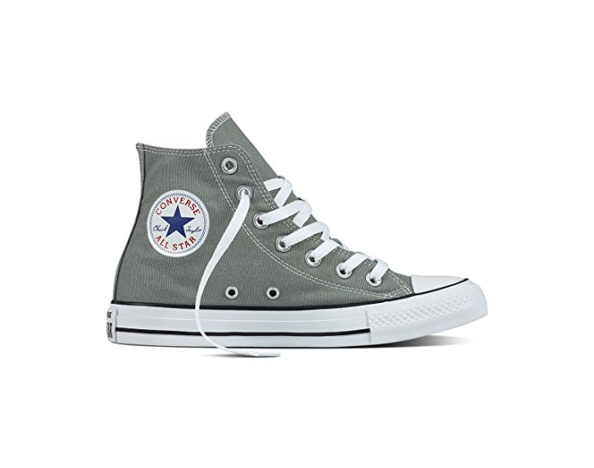 Moda Converse 155565C, Zapatillas Altas Hombre, Gris