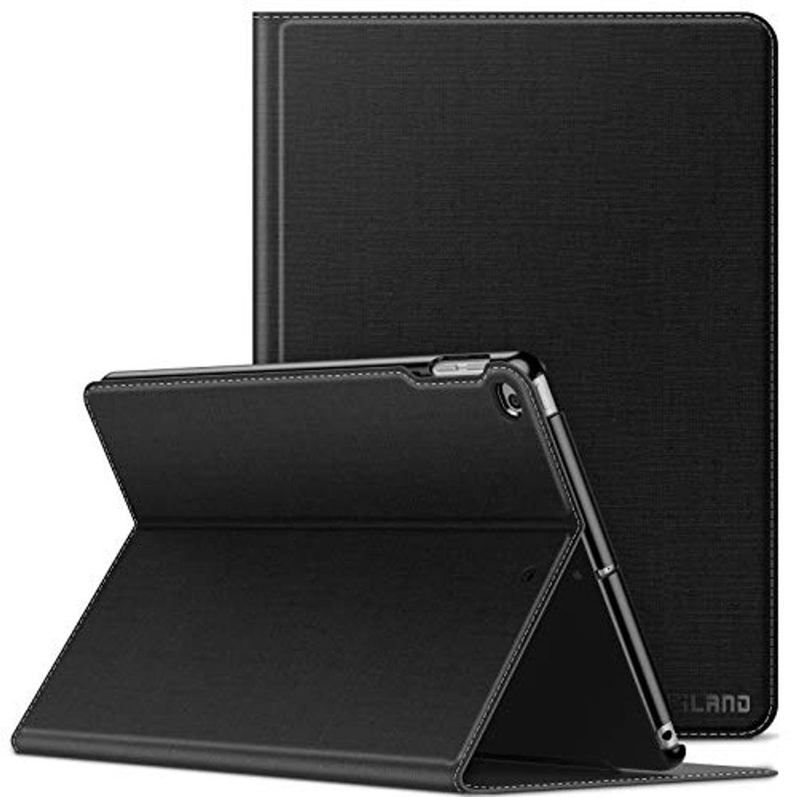 Product INFILAND iPad 9.7 2018/2017 Funda Case, Super Delgada Soporte Frontal Cover con