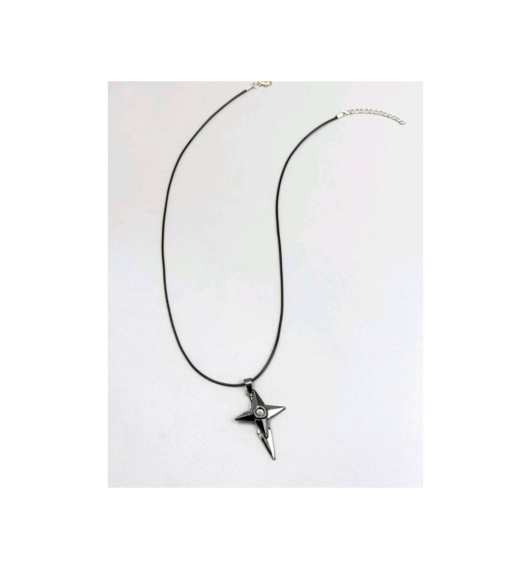 Fashion Colar Kunai e Shuriken