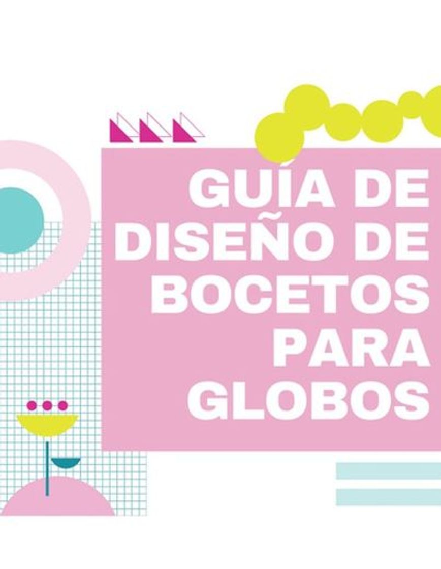 Moda Guía para dibujar globos 