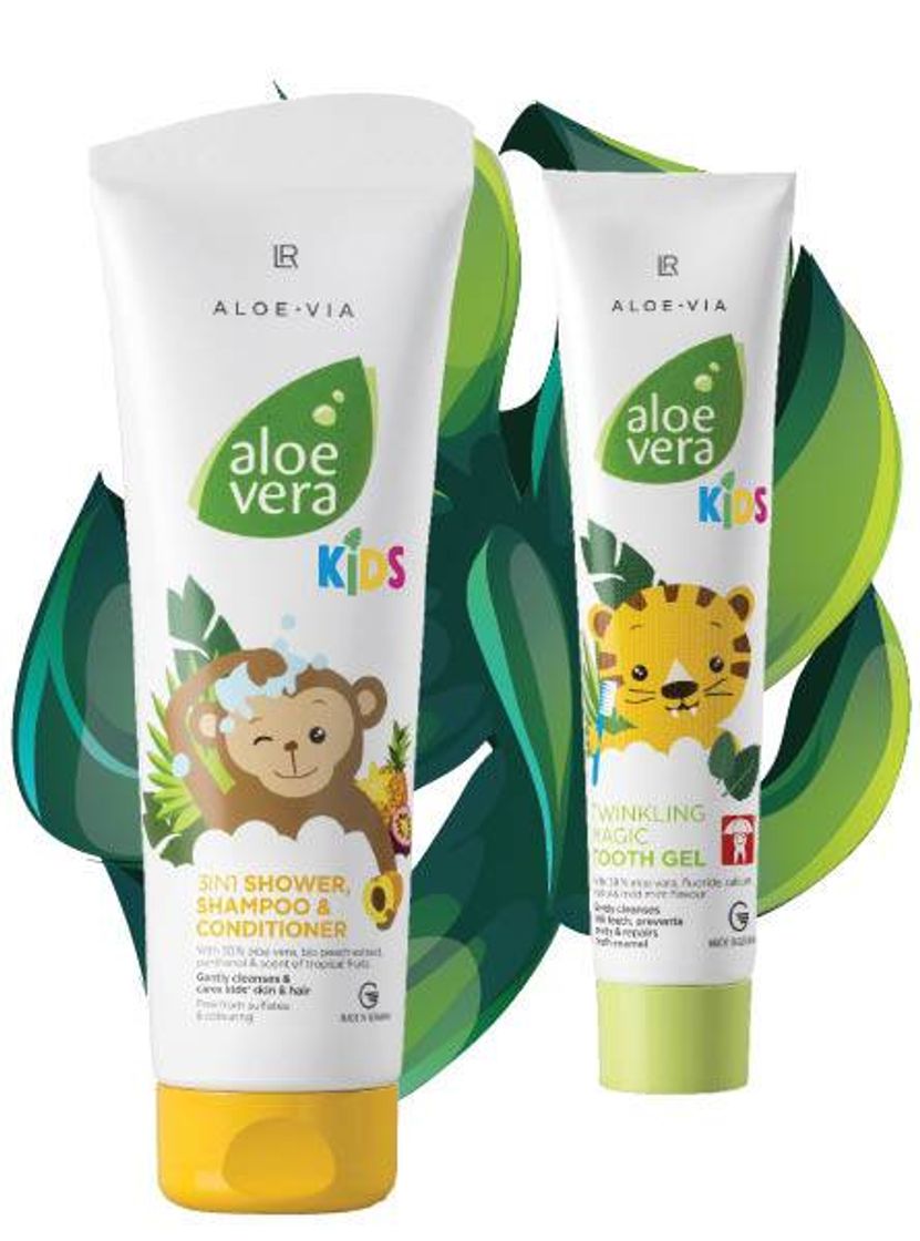 Moda Set Aloe vera Kids