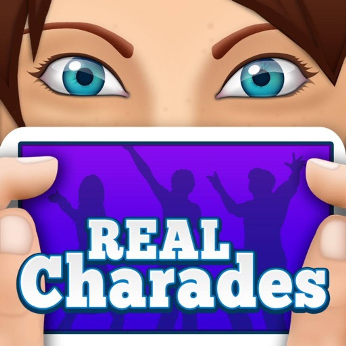App CHARADES - Heads Up type game