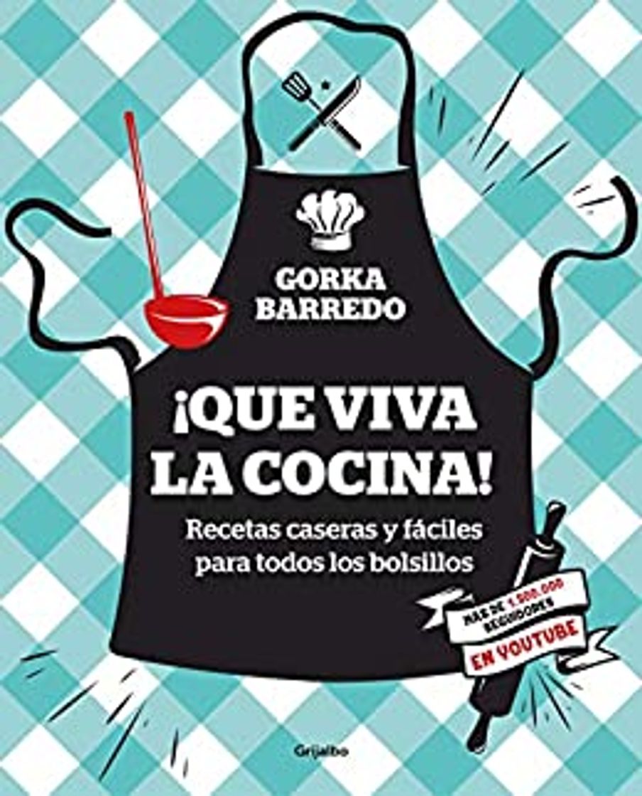 Moda Canal de YouTube y que viva la cocina 