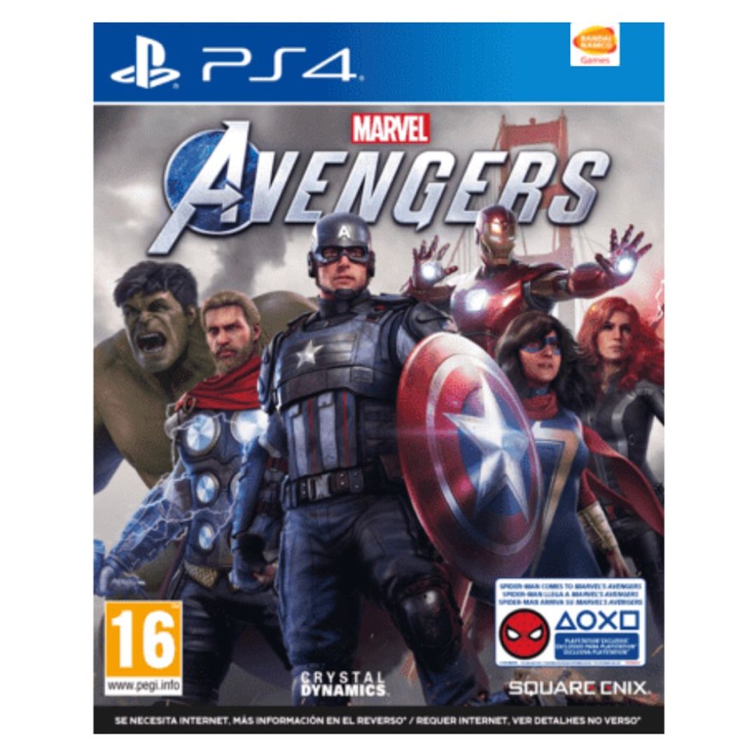 Videogames Marvel avengers 