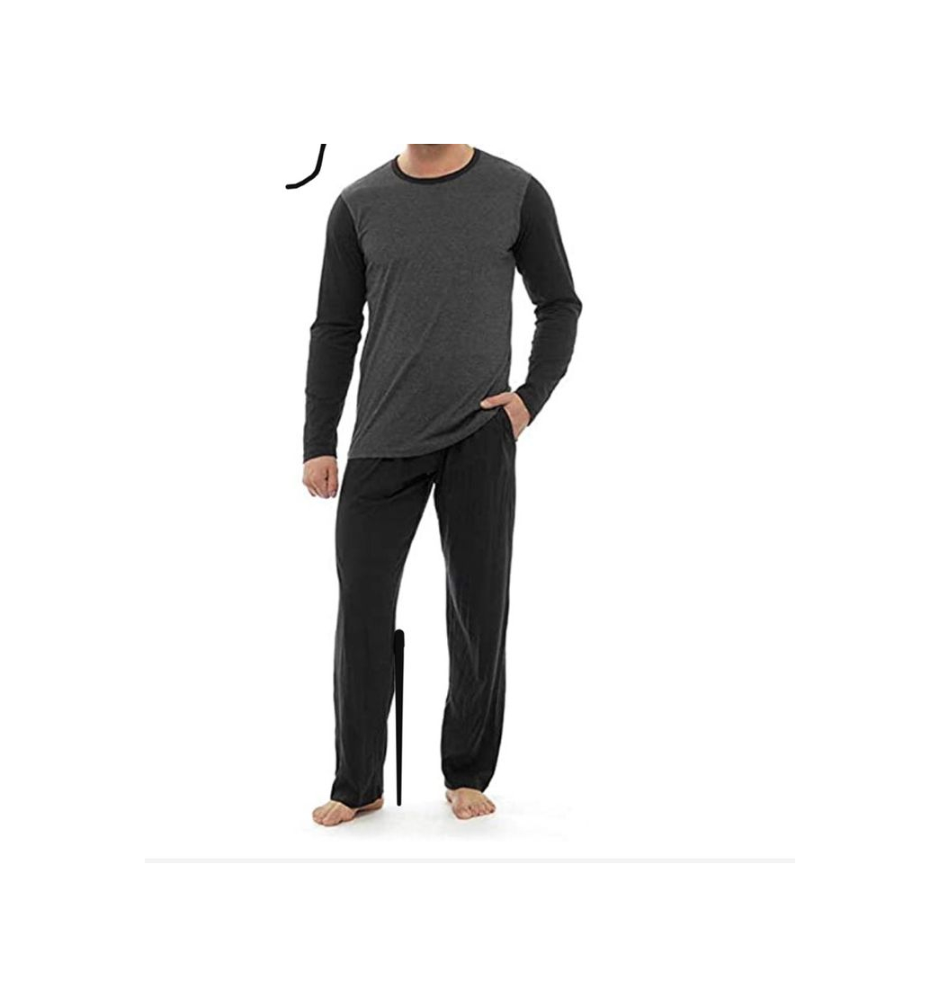 Moda STRIR Pijama Hombre Invierno Sudadera Gimnasio Algodón