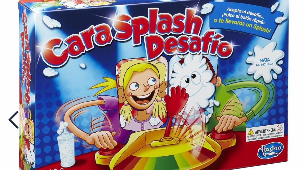 Moda Hasbro - Cara Splash Desafío 