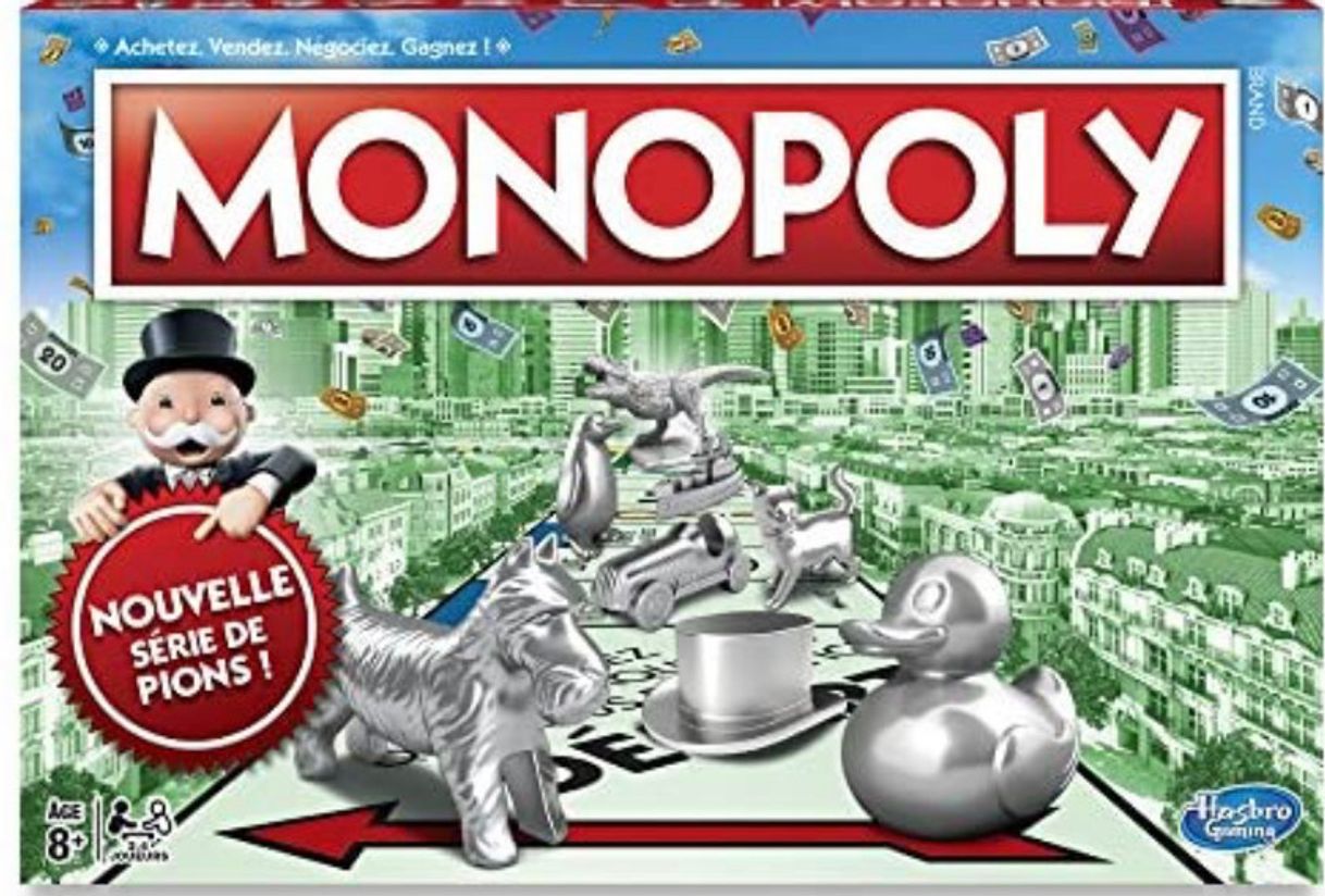 Moda Monopoly clásico