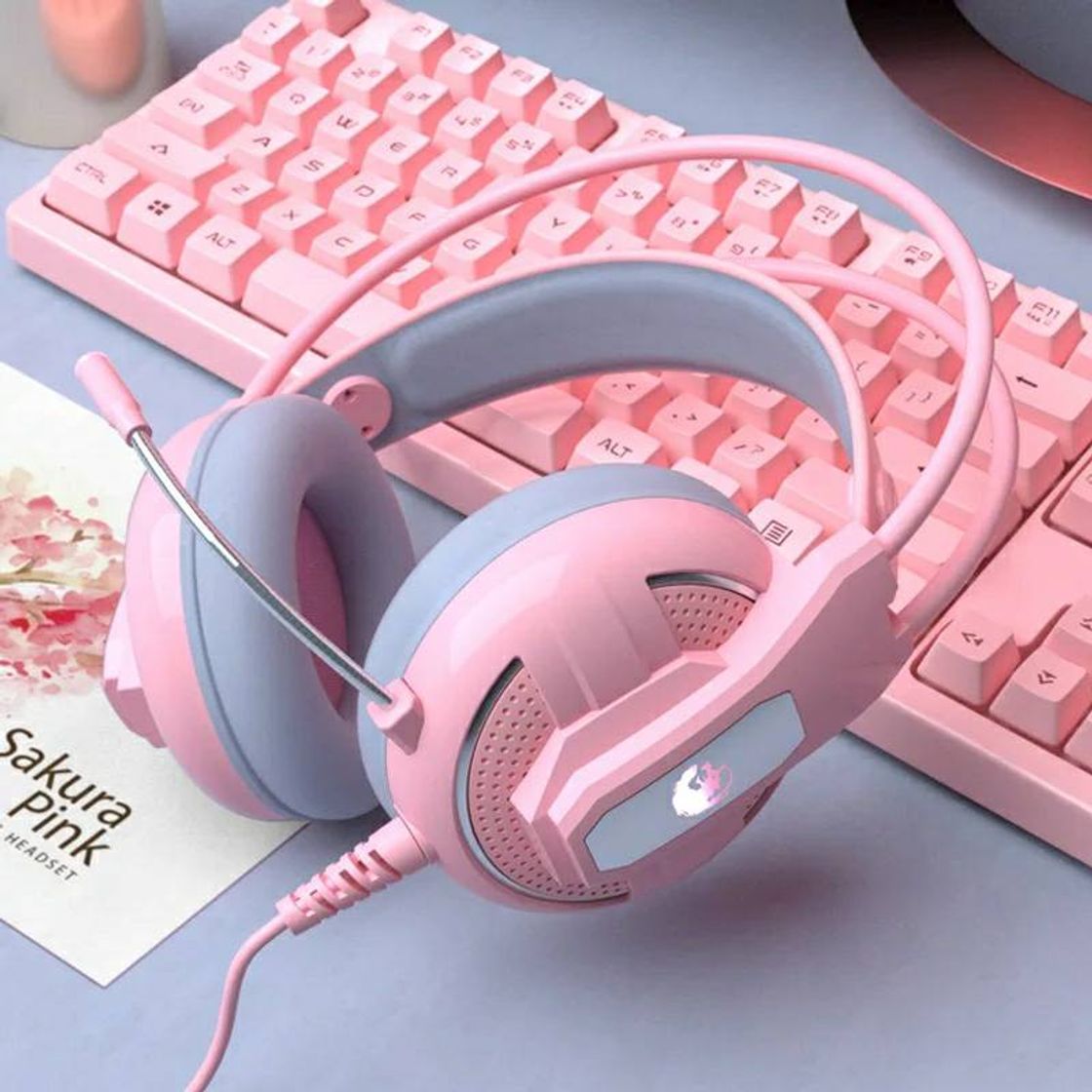 Headset gamer!