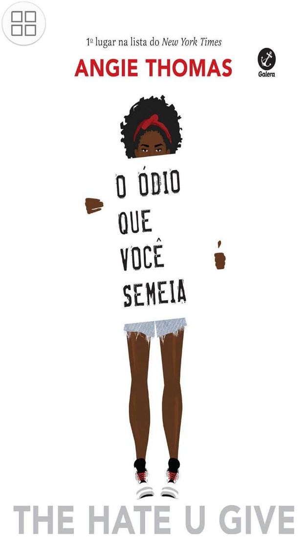 Book O ódio que você semeia – Angie Thomas | Le Livros