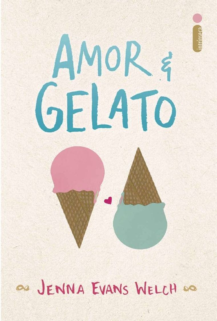 Book Amor & Gelato – Jenna Evans Welch | Le Livros