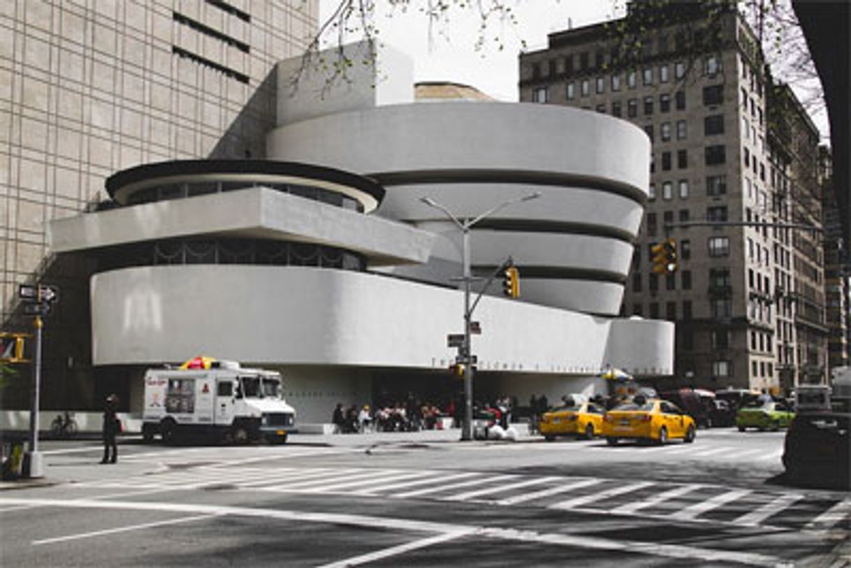 Lugar Guggenheim Museum