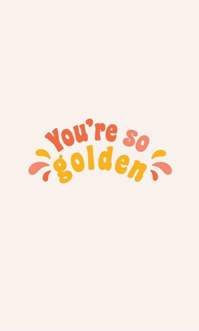 Social Wallpaper Golden