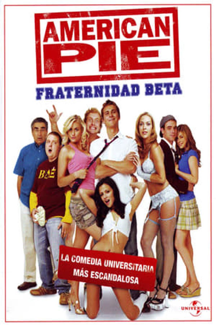 Película American Pie presenta: Fraternidad Beta