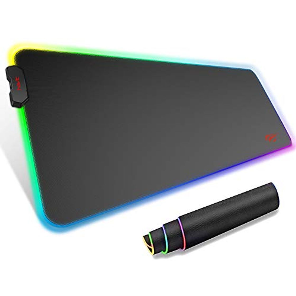 Social havit Alfombrilla de Raton Gaming RGB 800 * 300 * 4 mm