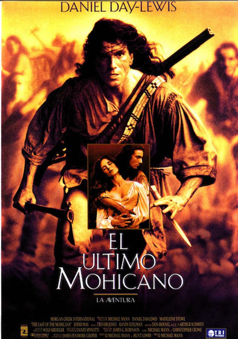 Movie El último mohicano