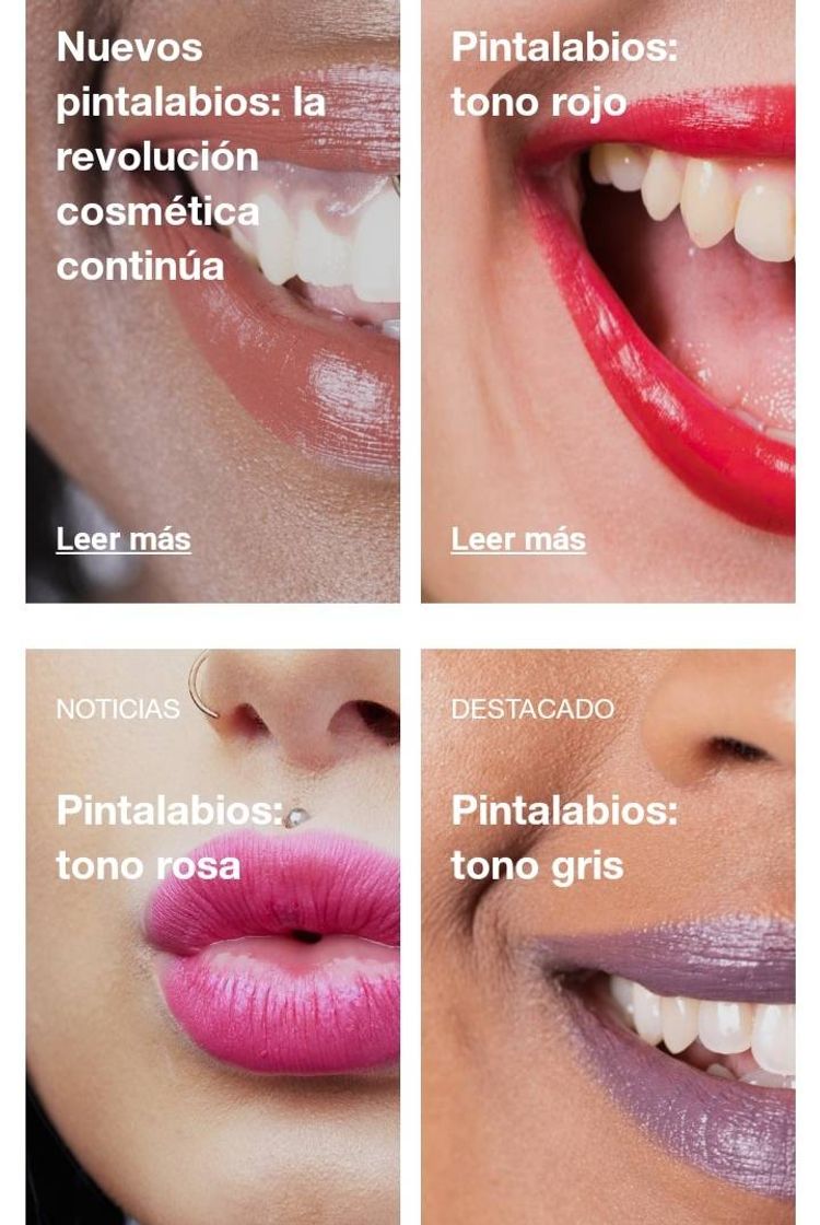 Fashion Maquillaje Lush Vegano