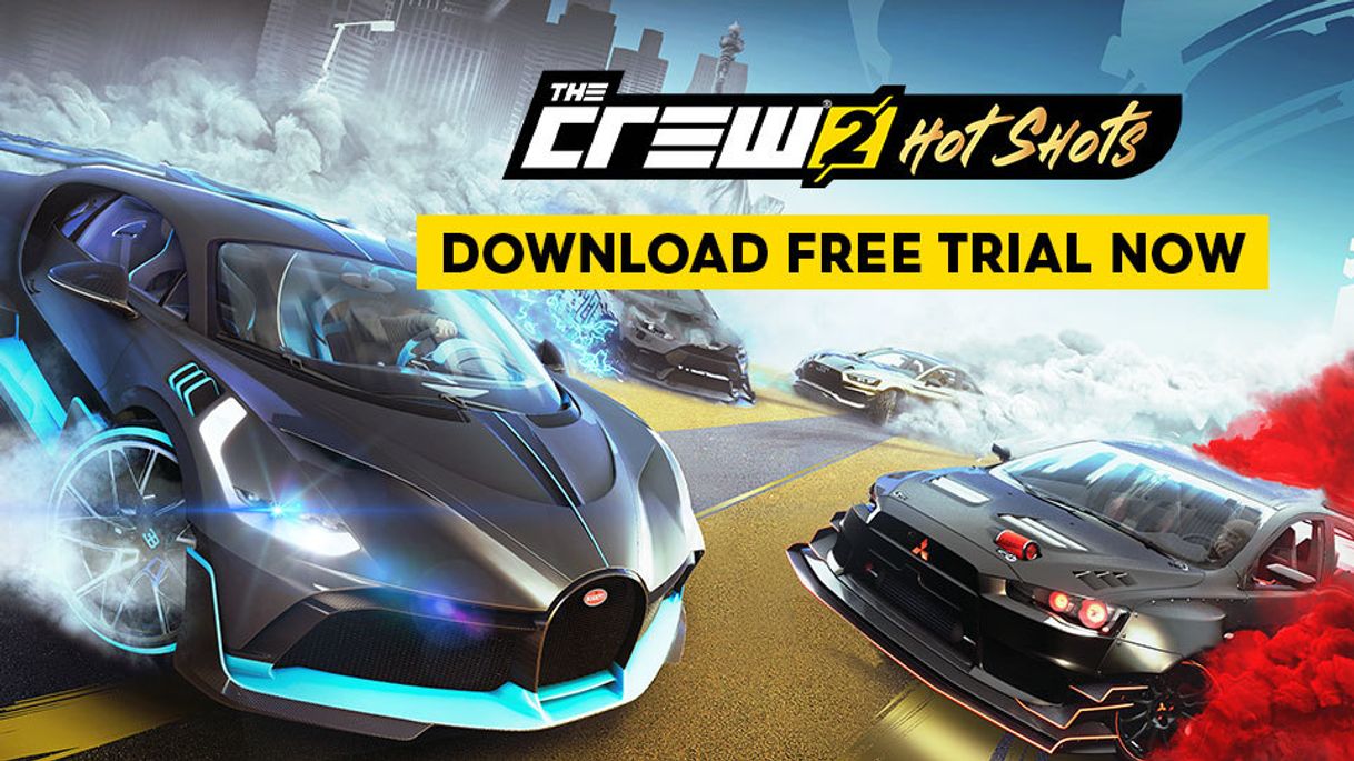 Videojuegos The Crew II 