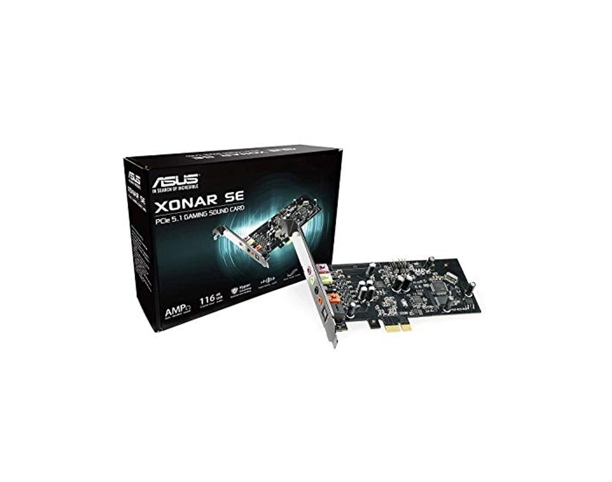 Producto ASUS Xonar SE Interno 5.1 Canales PCI-E - Tarjeta de Sonido