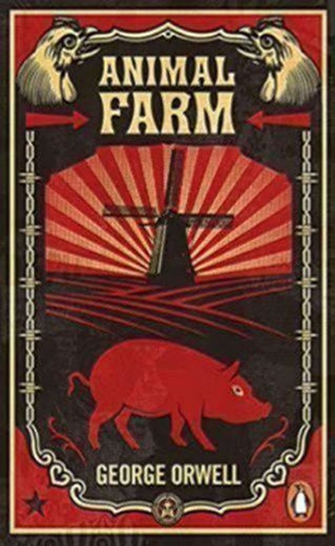 Libro Animal farm: A Fairy Story