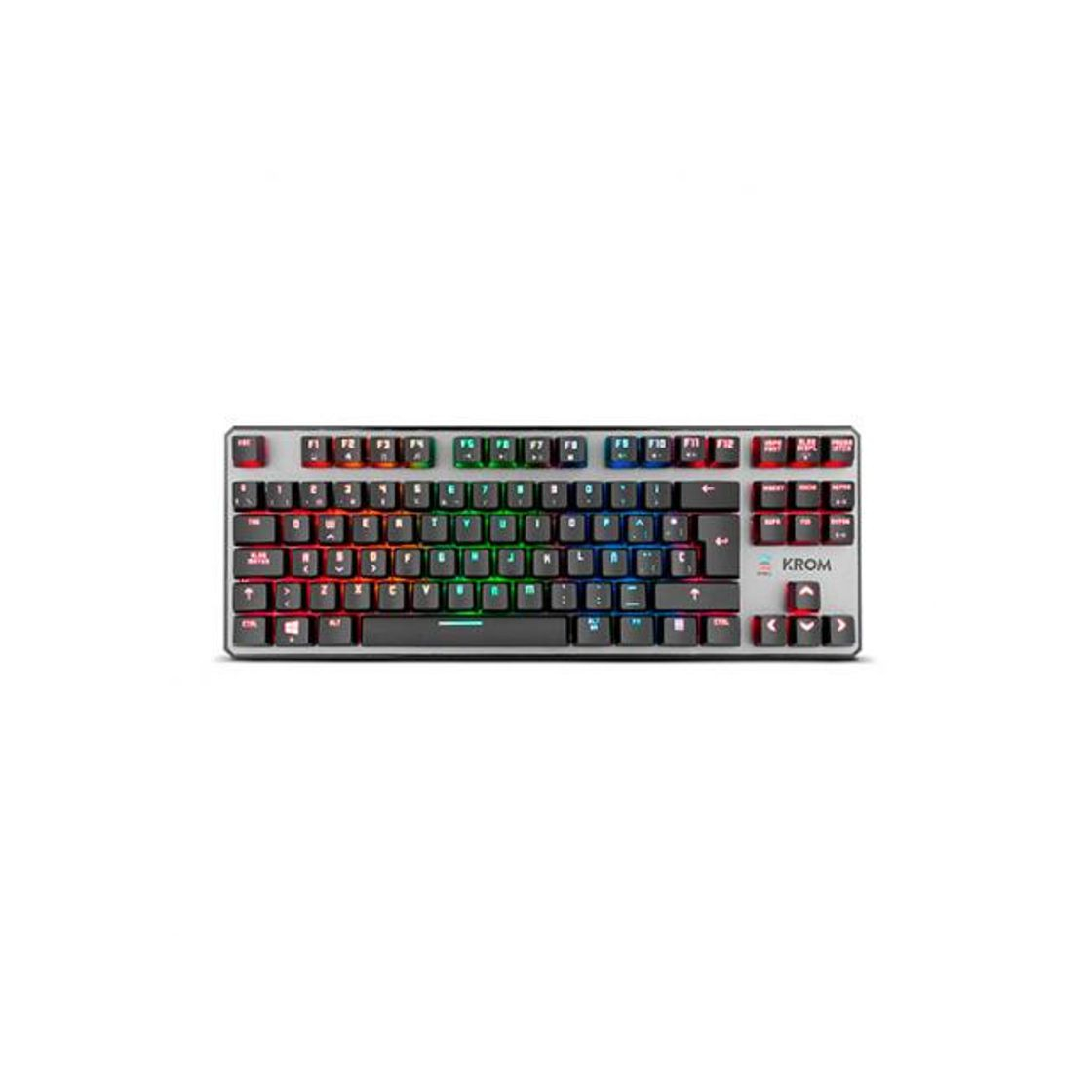 Electronic KROM Kernel Tkl - NXKROMKRNLTKL - Teclado Mecánico Español Gaming RGB