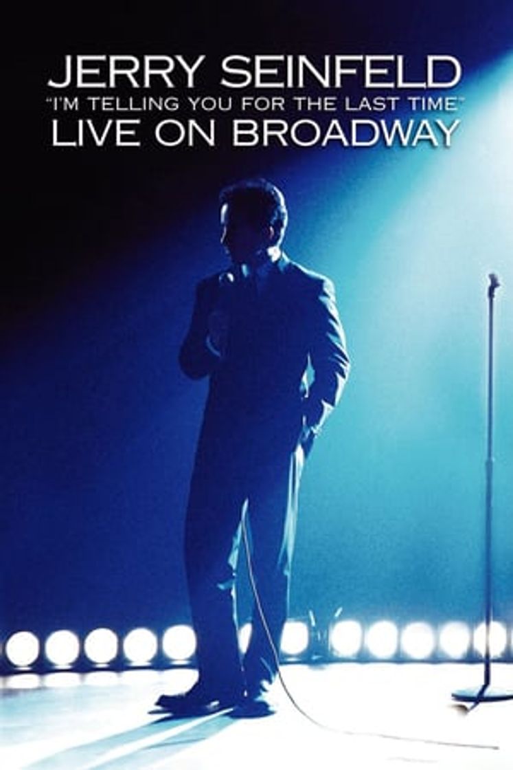 Película Jerry Seinfeld: I'm Telling You for the Last Time