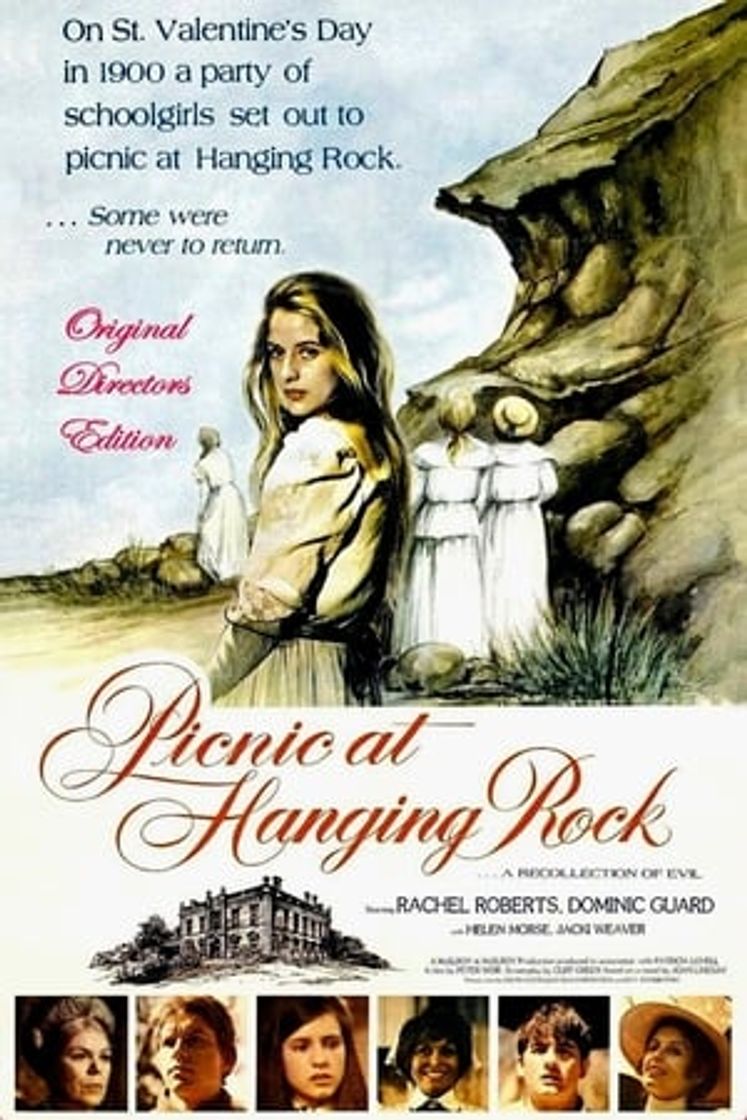 Película Picnic en Hanging Rock