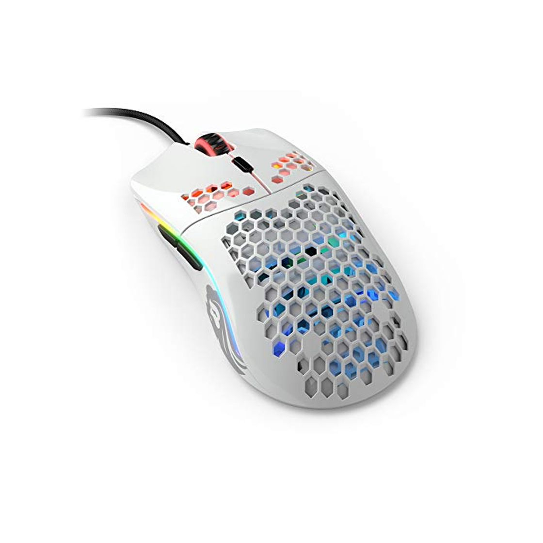 Social Glorious PC Gaming Race Model O Minus Glossy Models Glossy White