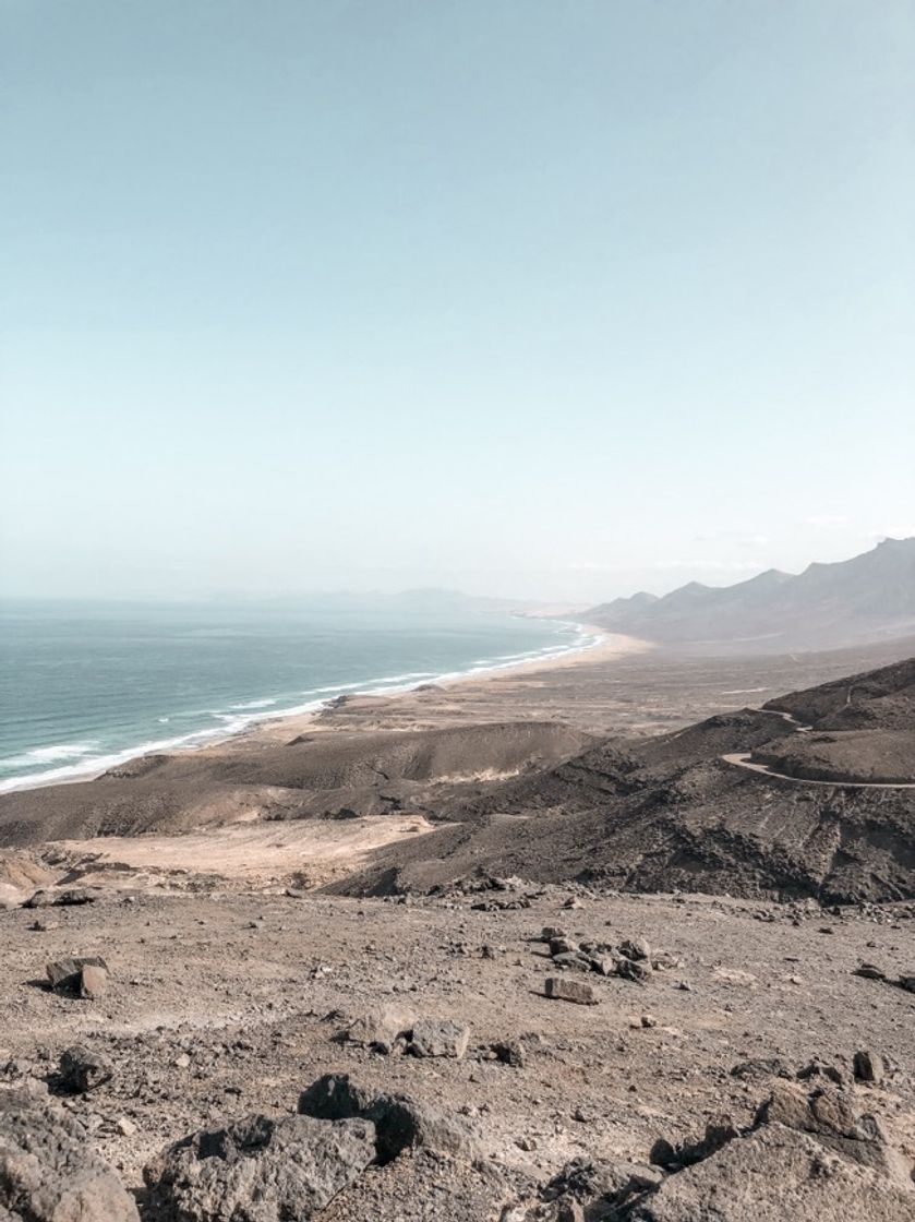 Lugar Playa de Cofete