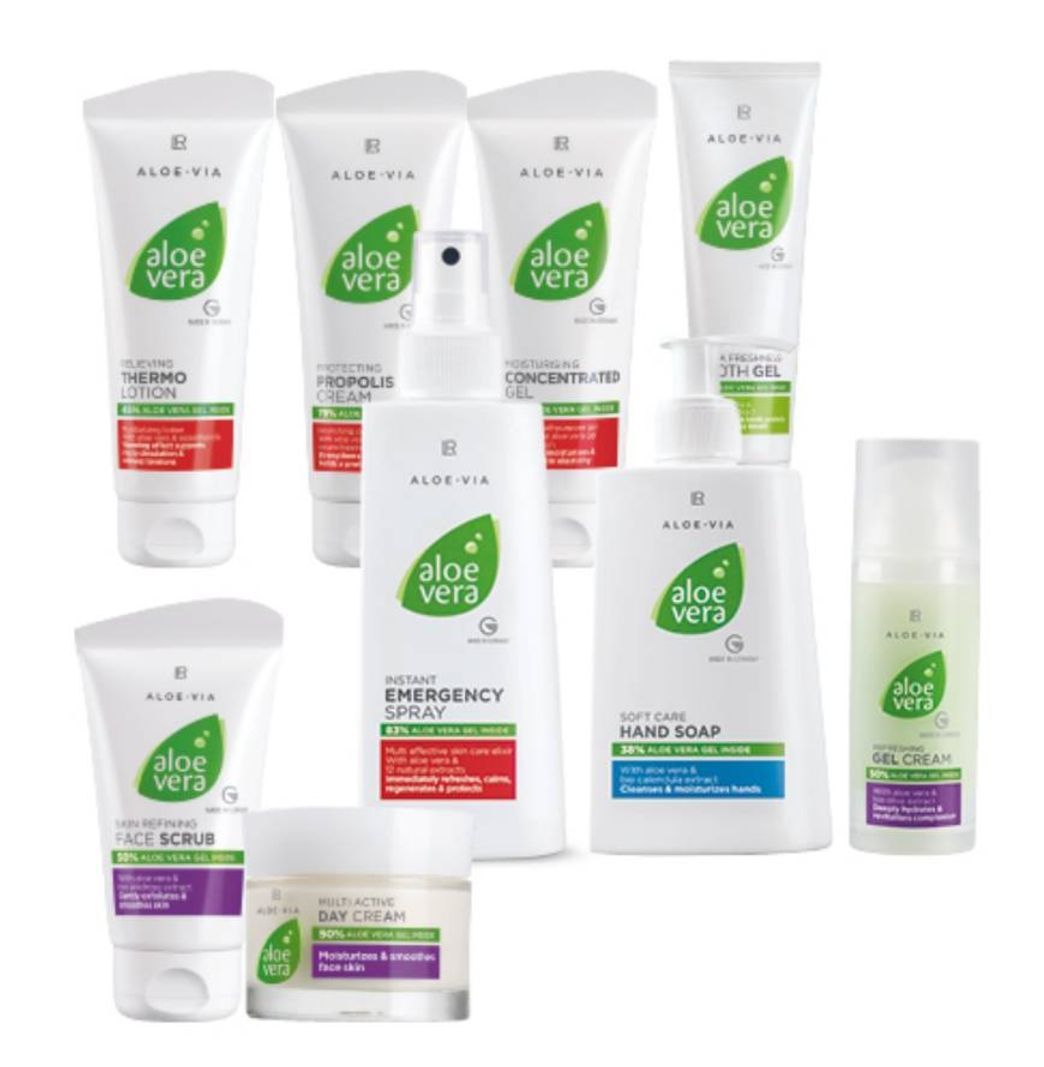 Fashion SET ALOE VERA