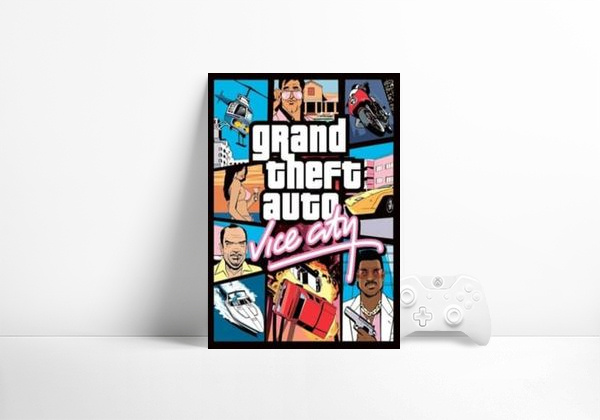 Jogo de vídeo Grand Theft Auto: Vice City