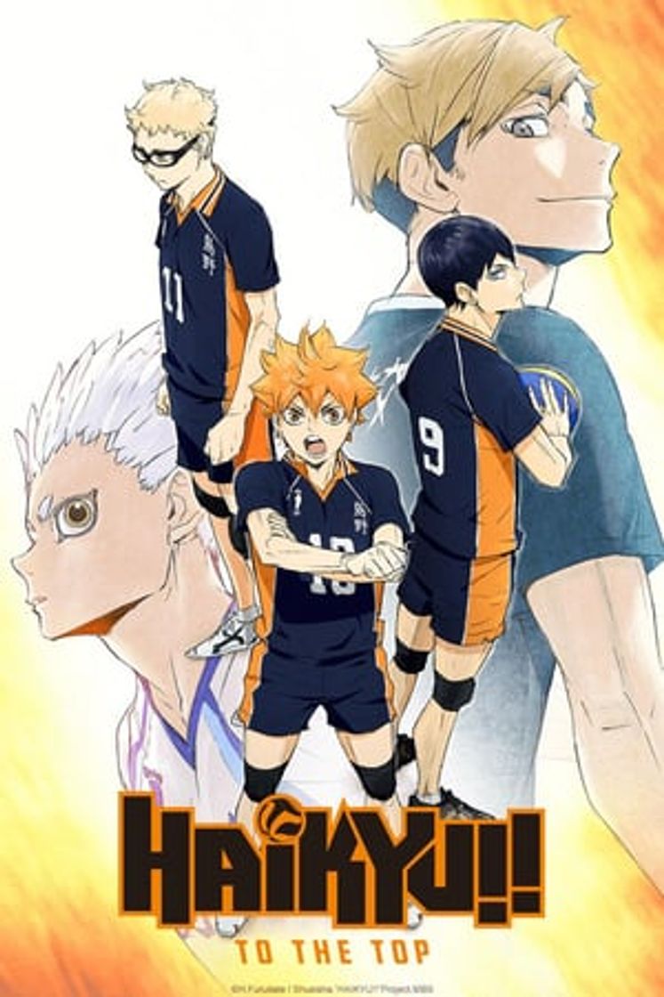 Serie Haikyuu!! Los ases del vóley