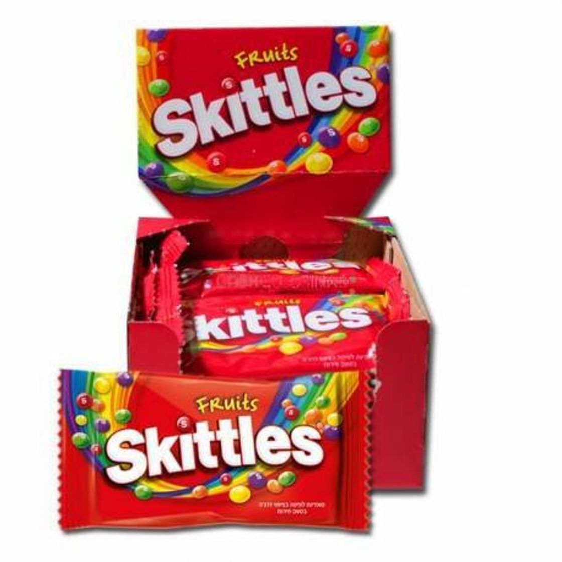 Social SKITTLES FRUITS

