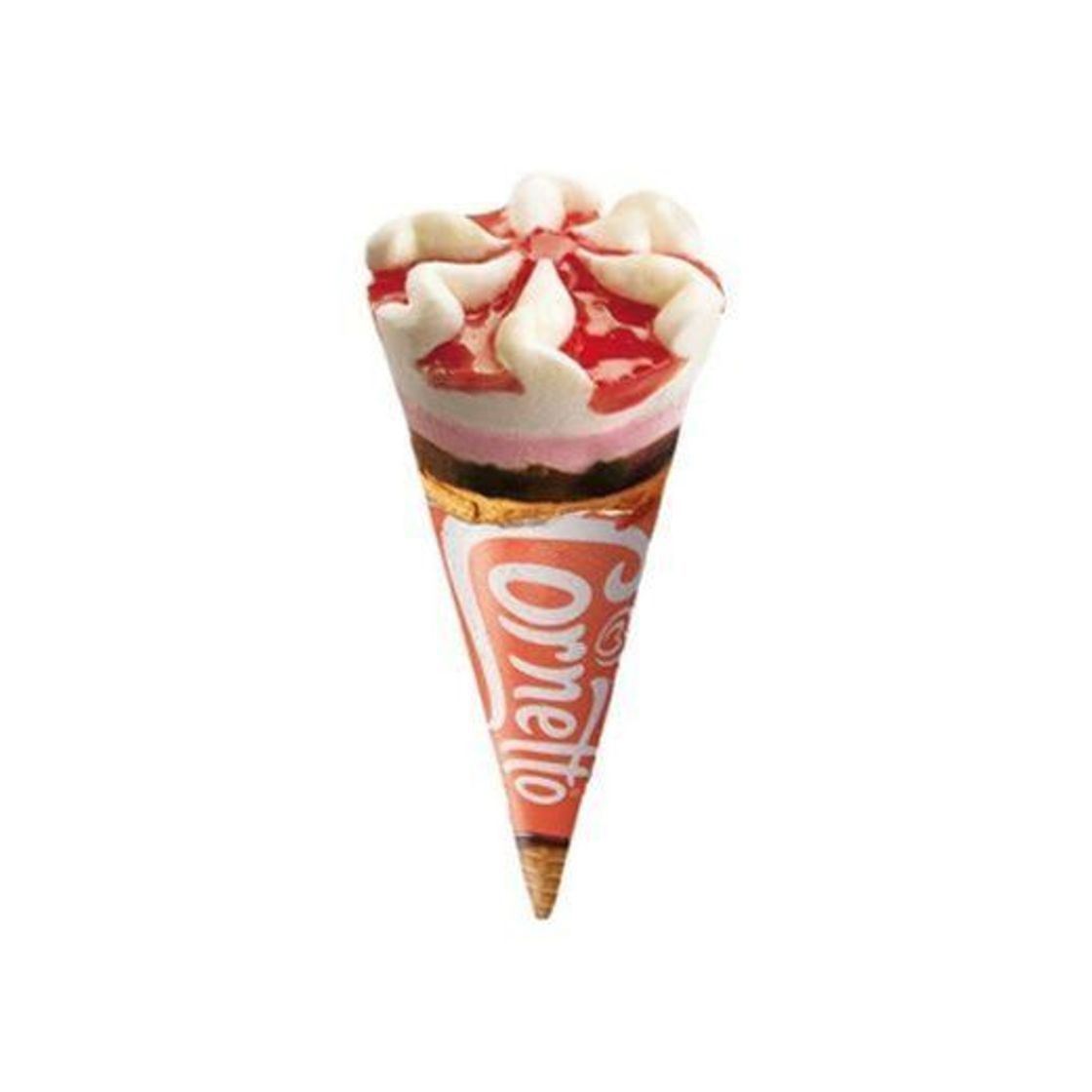 Social Cornetto Morango 