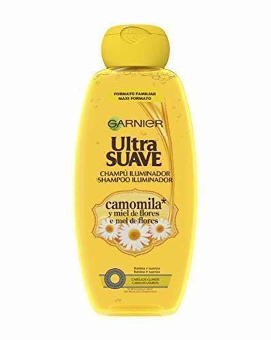 Social Garnier Champú Ultra Suave Camomila 400 ml