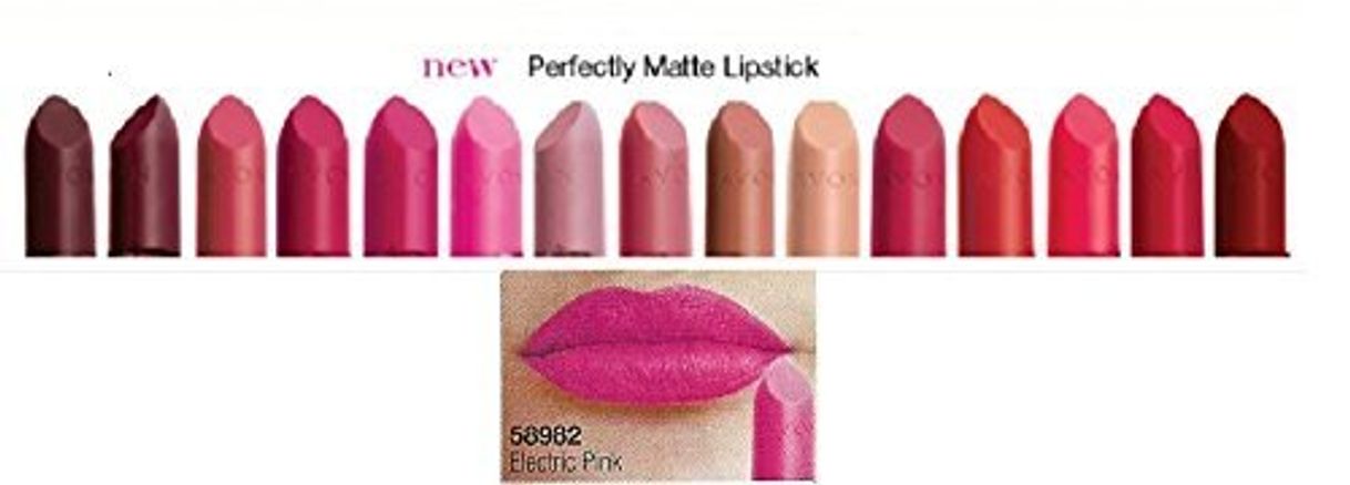 Social Avon True Colour Perfectly Matte Lipstick