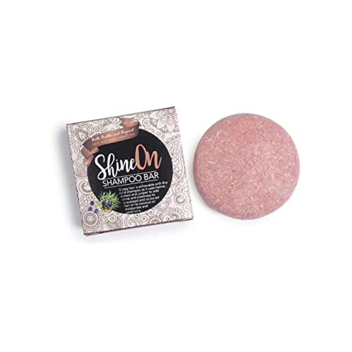 Social Un champú sólido para cabello tratado y teñido